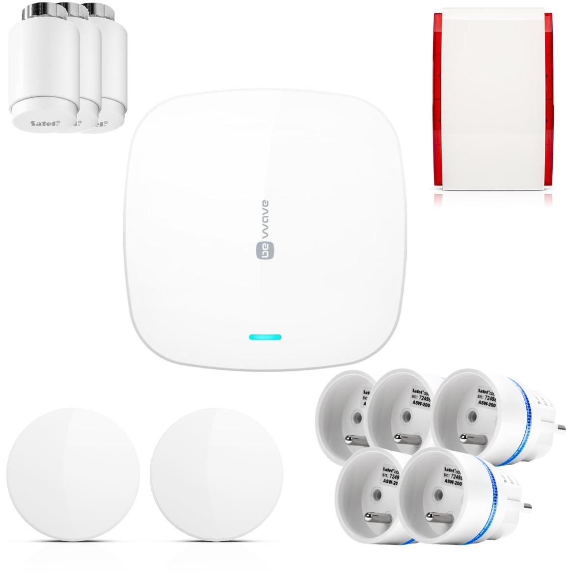 Image of BE Wave by SATEL DIY Smart Home SET