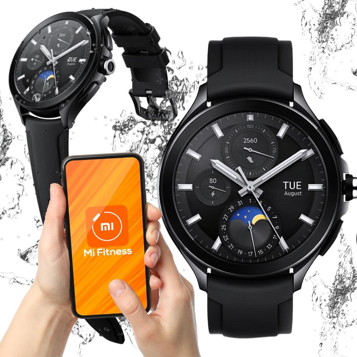 Image of Smartwatch Xiaomi Watch 2 Pro Czarny