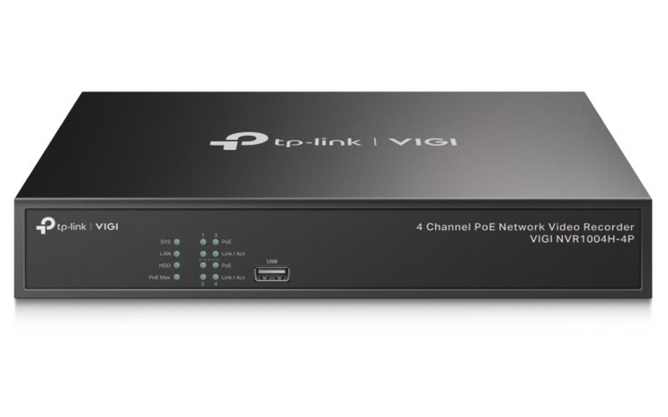 Image of REJESTRATOR TP-LINK VIGI NVR1008H-8MP