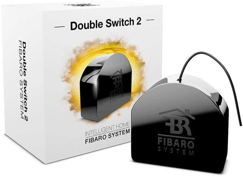 Image of Moduł przekaźnikowy Double Switch 2 FIBARO FGS-223