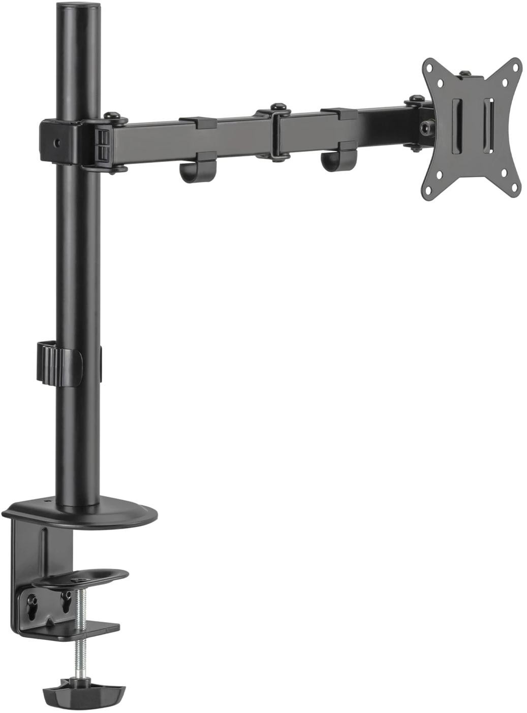 Image of Uchwyt biurkowy przegubowy na 1 monitor Spacetronik SPA-112
