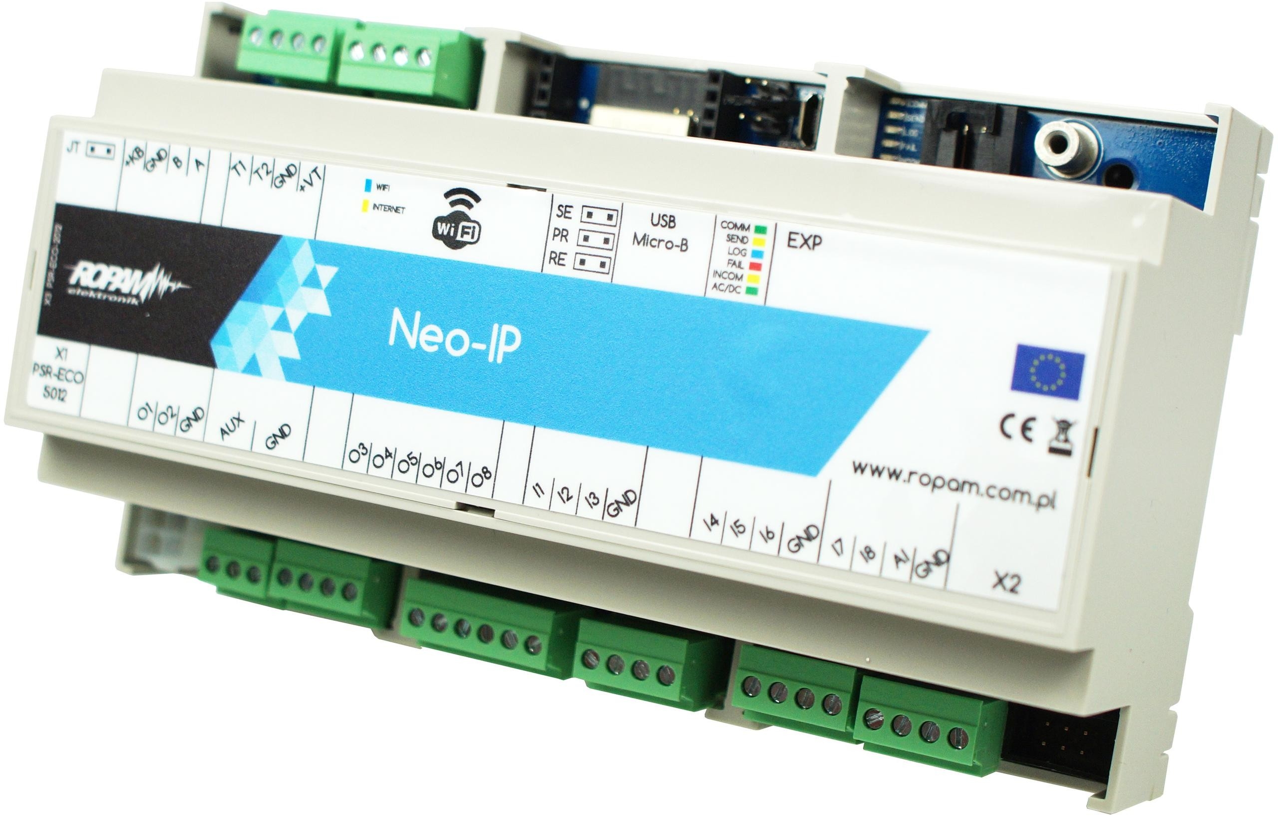 Image of ROPAM CENTRALA ALARMOWA NEO-IP-D9M