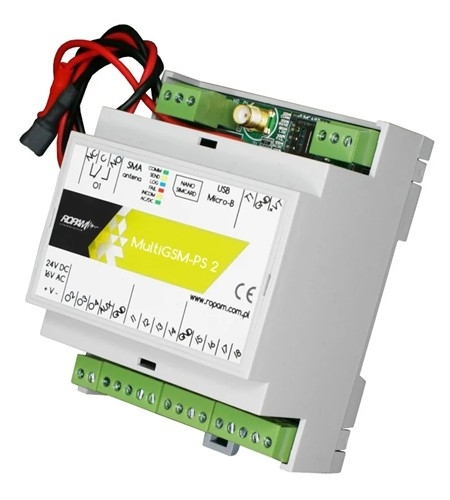 Image of ROPAM MODUŁ POWIADOMIENIA GSM MULTIGSM-PS D4M 2