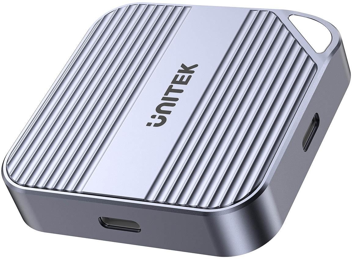 Image of Obudowa dysku Unitek magnetyczna SolidForce Reefer USB-C do M.2 SSD (NVMe/SATA)