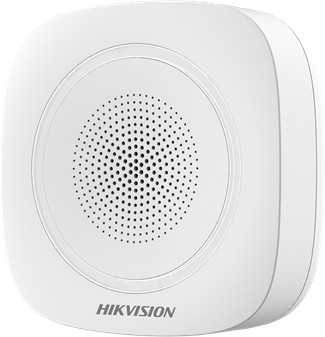 Image of HIKVISION Wewnętrzny sygnalizator alarmowy AX PRO DS-PS1-I-WE/RED