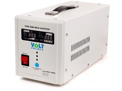 Image of PRZETWORNICA VOLT POLSKA SINUSPRO-1000E 12V 700/1000W