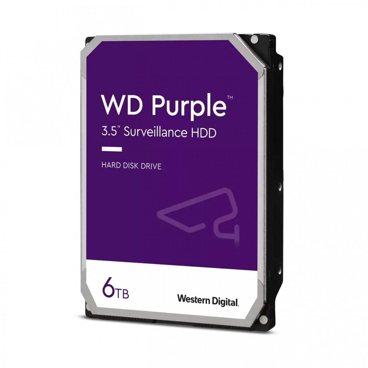 Image of DYSK WD PURPLE 6TB WD64PURZ