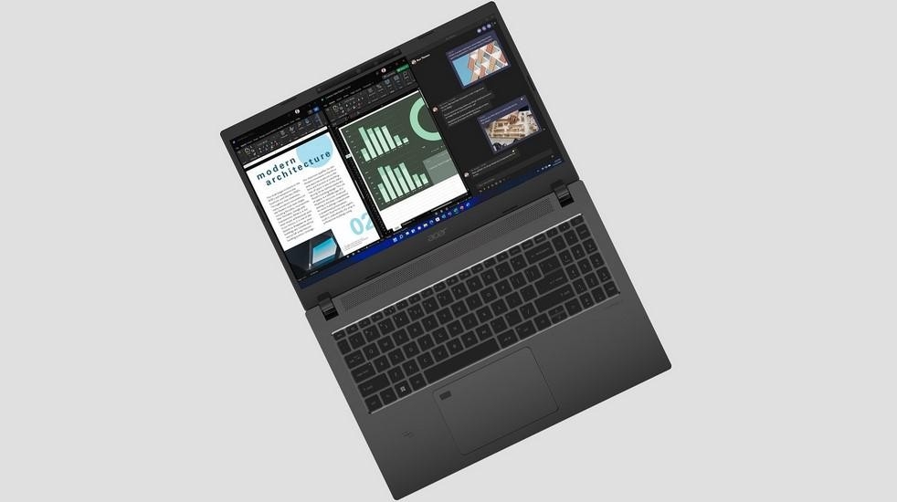 Image of Laptop 15,6" Acer TravelMate P2 TMP216-51-TCO-51CX IPS/i5-1335U/8GB/512GB WUXGA