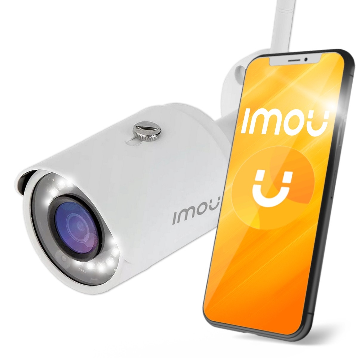 Image of Kamera IP Imou Bullet Pro 3MP IPC-F32MIP