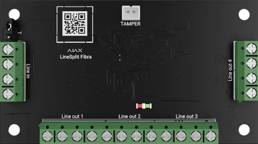 Image of AJAX LineSplit - Fibra