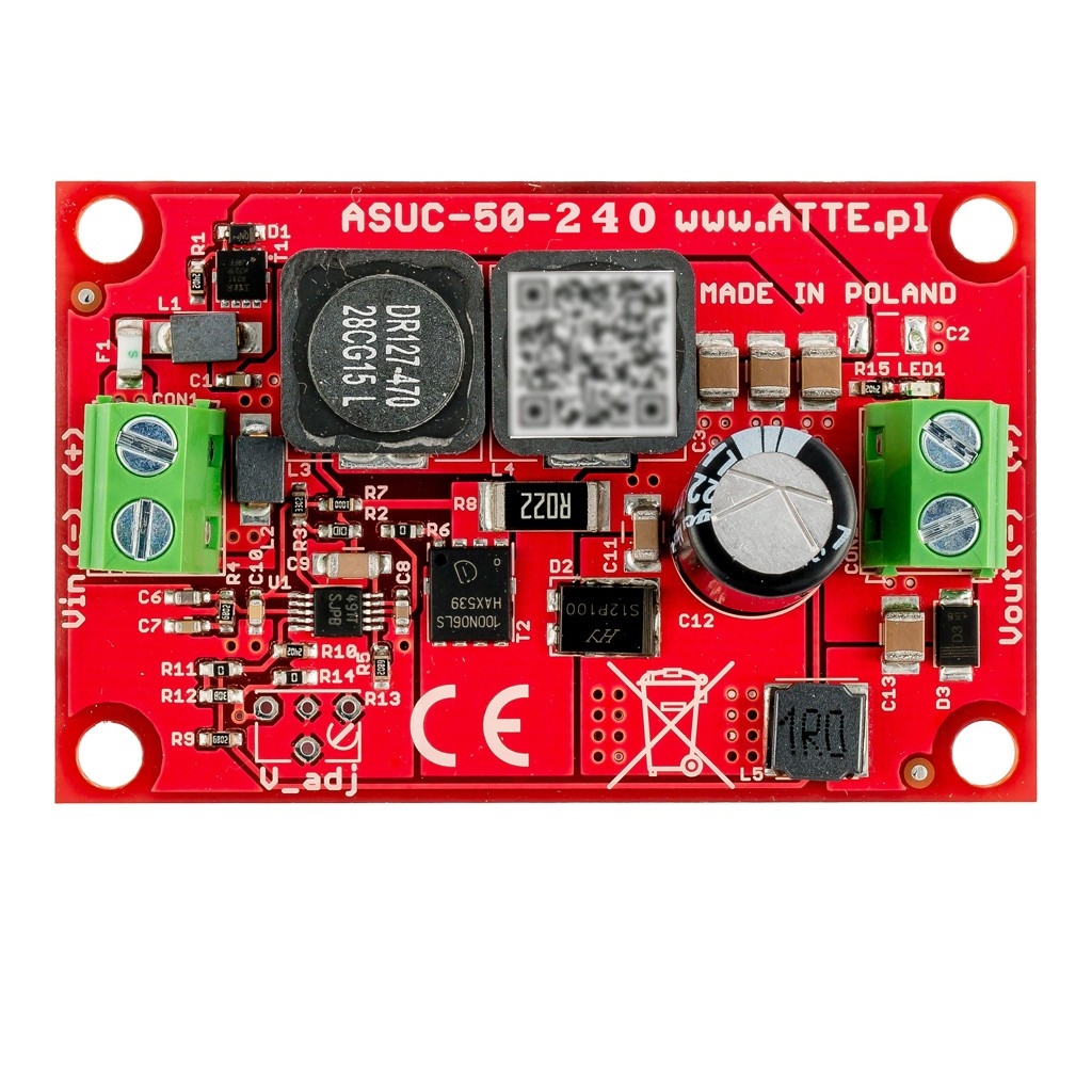 Image of PRZETWORNICA DC/DC ATTE ASUC-100-AD0-OF