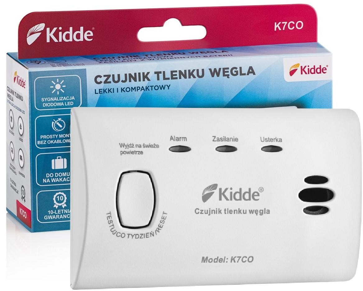 Image of Czujnik czadu Kidde K7CO