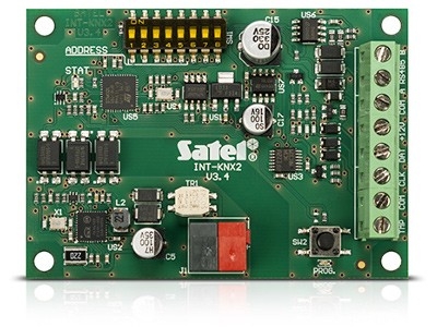 Image of SATEL MODUŁ INTEGRACJI Z SYSTEM. KNX INT-KNX-2