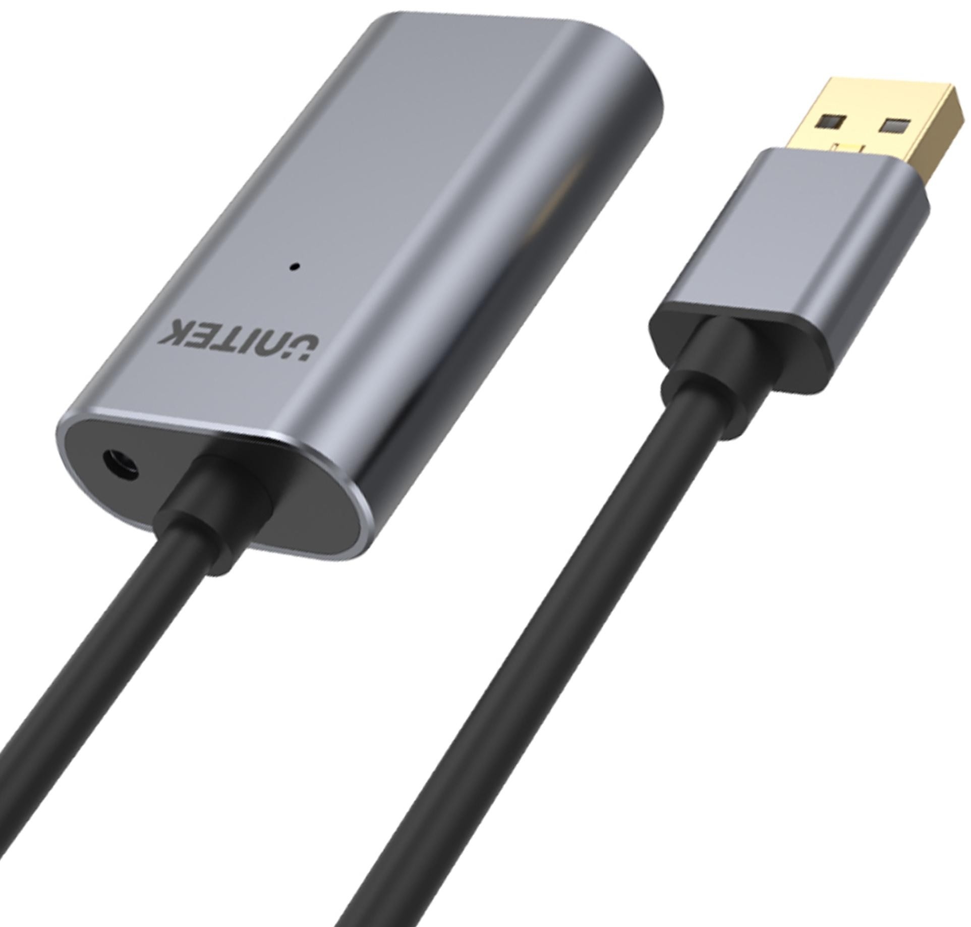 Image of Wzmacniacz sygnału Unitek Y-271 Premium USB 2.0 5m