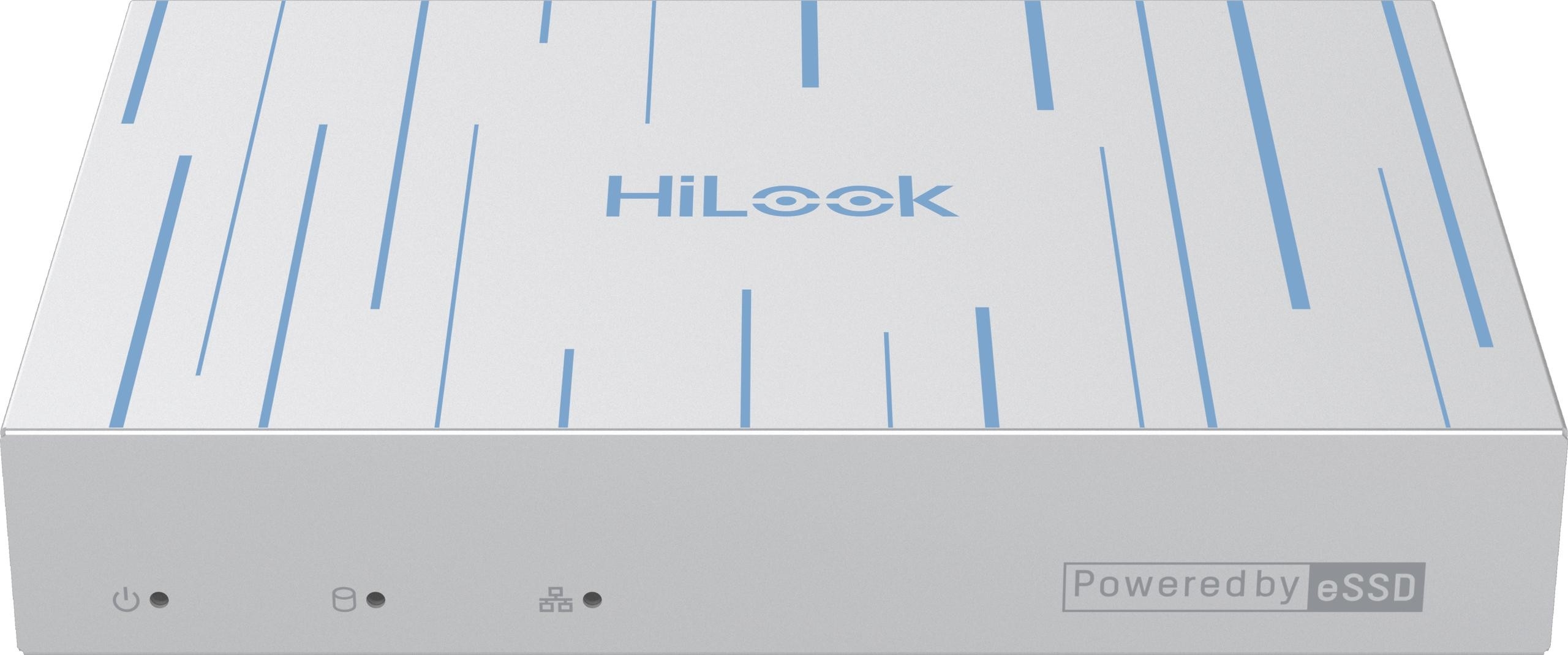 Image of Rejestrator IP Hilook by Hikvision 4 kanałowy 4MP SSD-NVR-4MP/4P (1T)