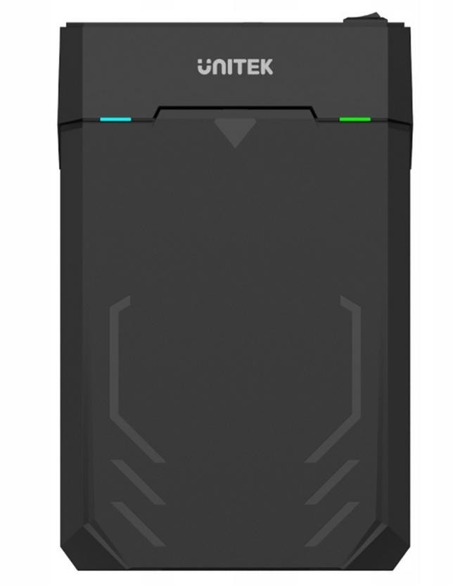 Image of Obudowa dysku Unitek Y-3035 USB 3.1 do HDD 2,5", 3,5" SATA UASP