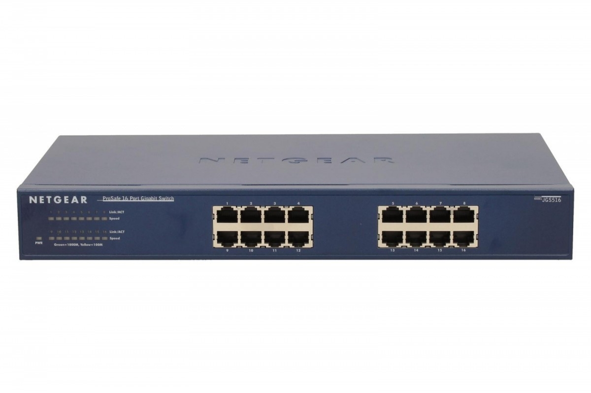 Image of Switch NETGEAR JGS516-200EUS