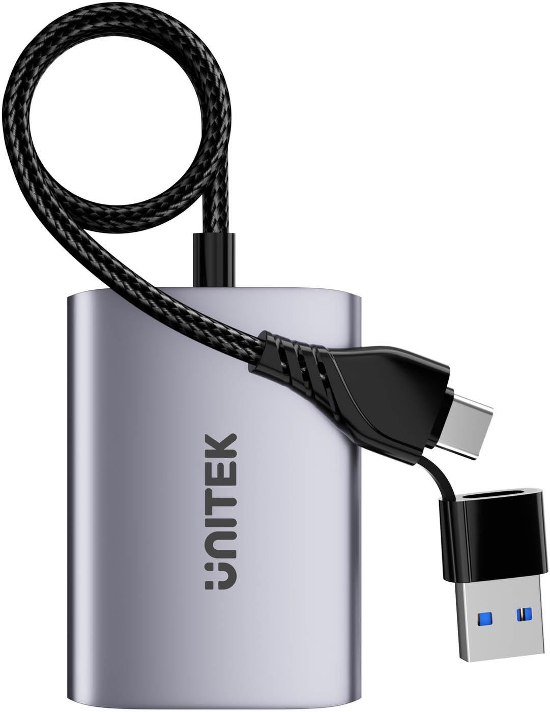 Image of OUTLET_1: Unitek V1427A01 Adapter USB/C/A na 2x HDMI MST FullHD