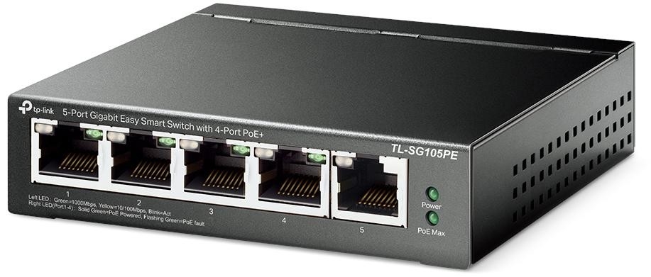 Image of SWITCH TP-LINK TL-SG105PE