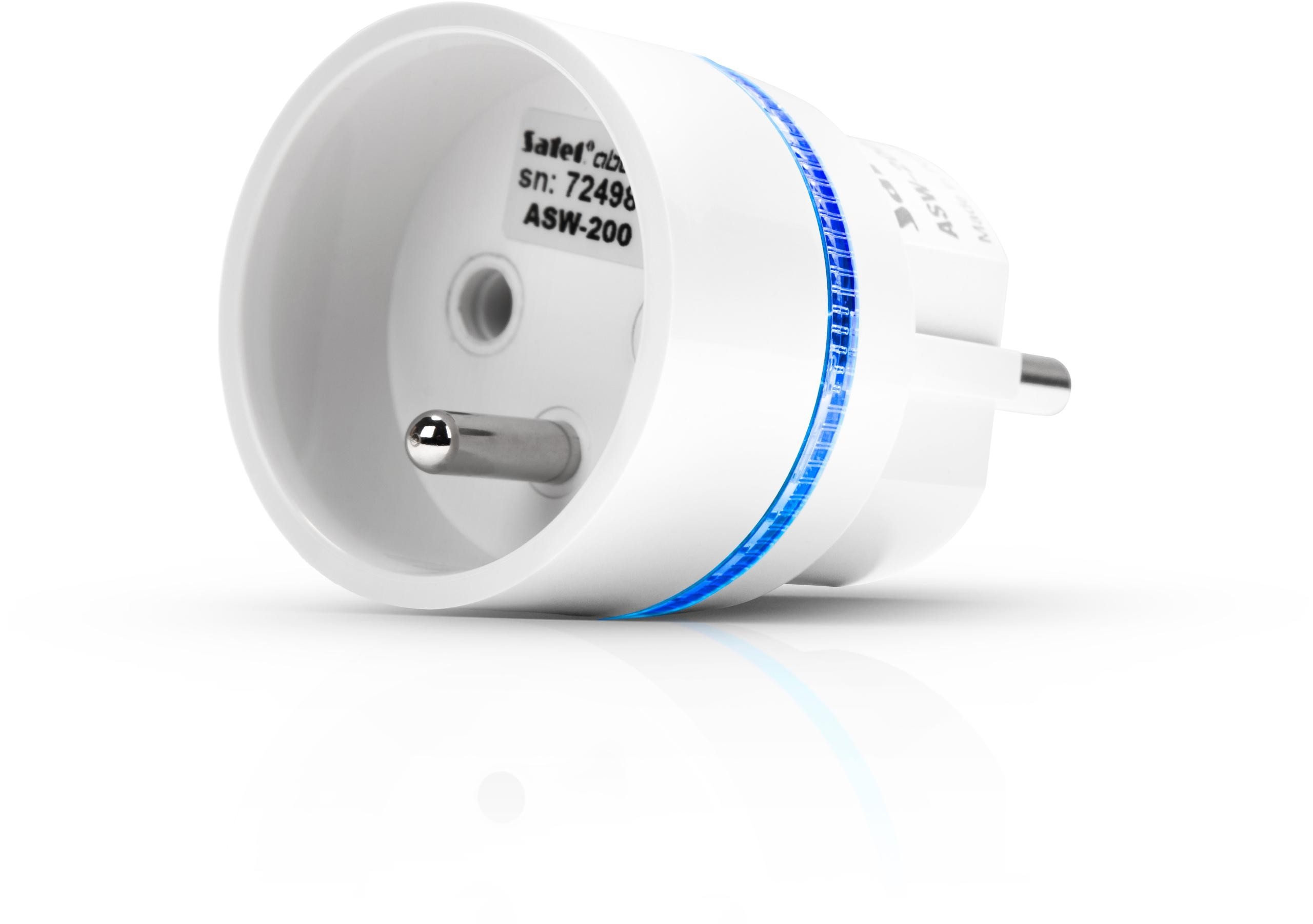 Image of SATEL BE WAVE Inteligentna wtyczka EURO Smart Plug E W ASW-200 E-W ABAX2