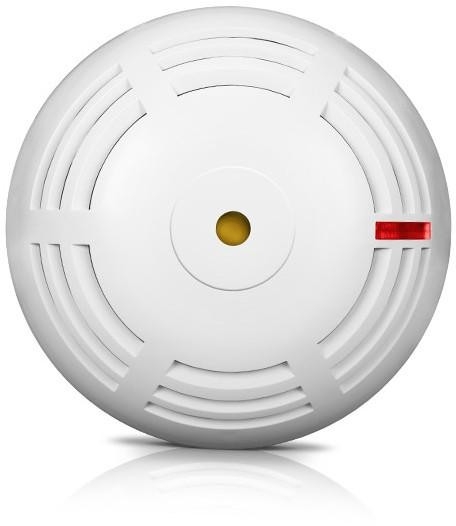 Image of SATEL BE WAVE Bezprzewodowa czujka dymu Fire Detector Pro ASD-250 ABAX2