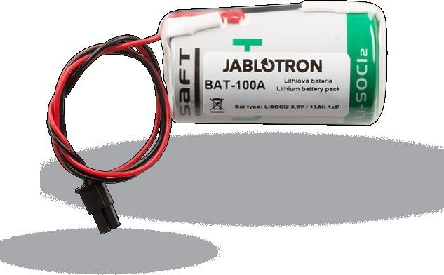 Image of BAT-100A Bateria litowa 3.6V 13Ah do sygnalizatora JA-163A