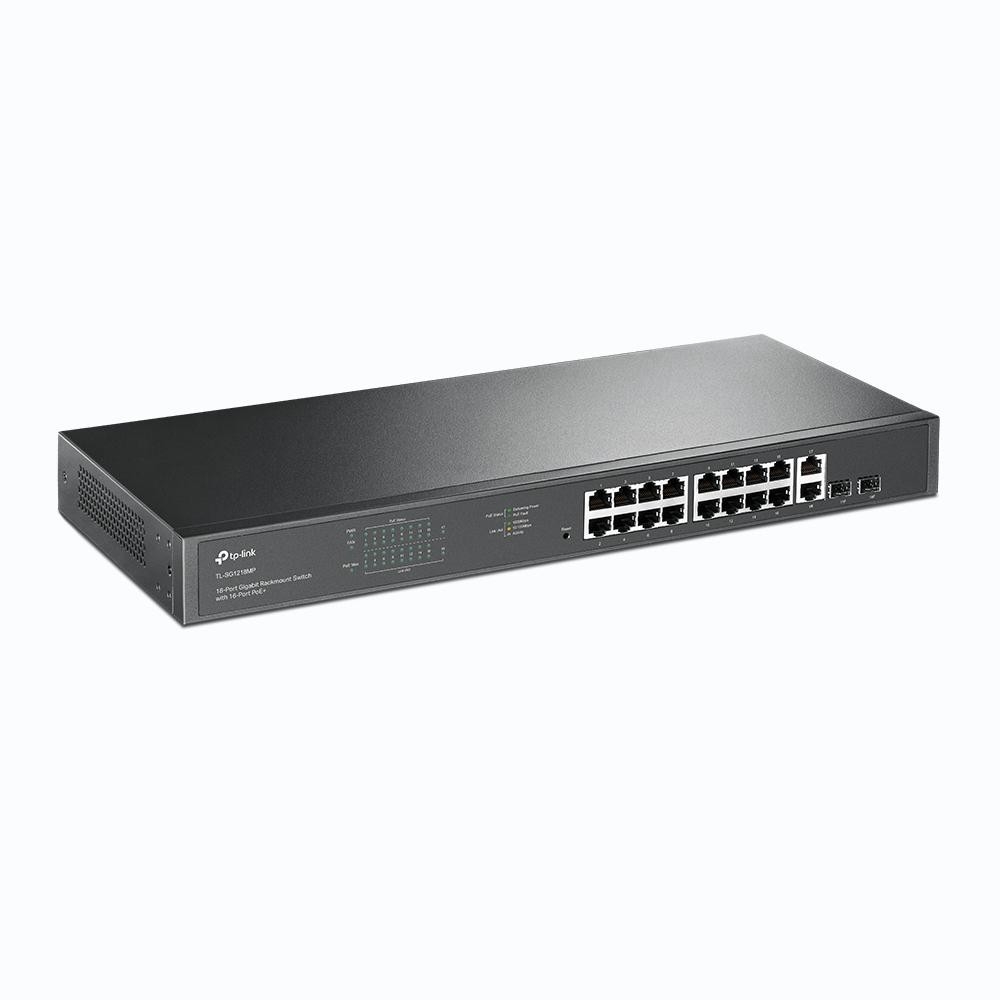 Image of SWITCH TP-LINK TL-SG1218MP