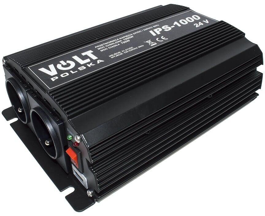 Image of PRZETWORNICA VOLT POLSKA IPS-1000 24V / 230V 700/1000 W