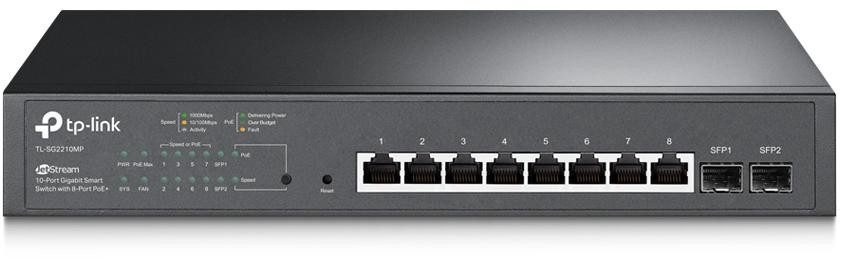 Image of SWITCH TP-LINK TL-SG2210MP