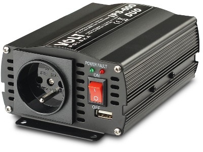 Image of PRZETWORNICA VOLT POLSKA IPS-600 DUO 12V 24V/230V 300/600W