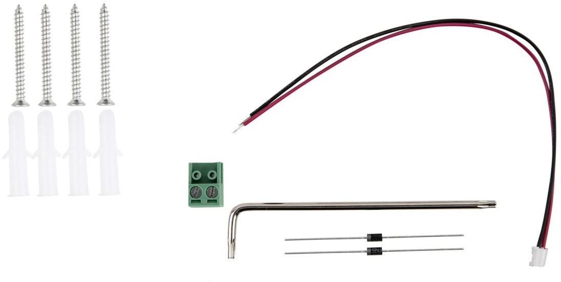 Image of Panel zewnętrzny VIDOS 2IP S201-1