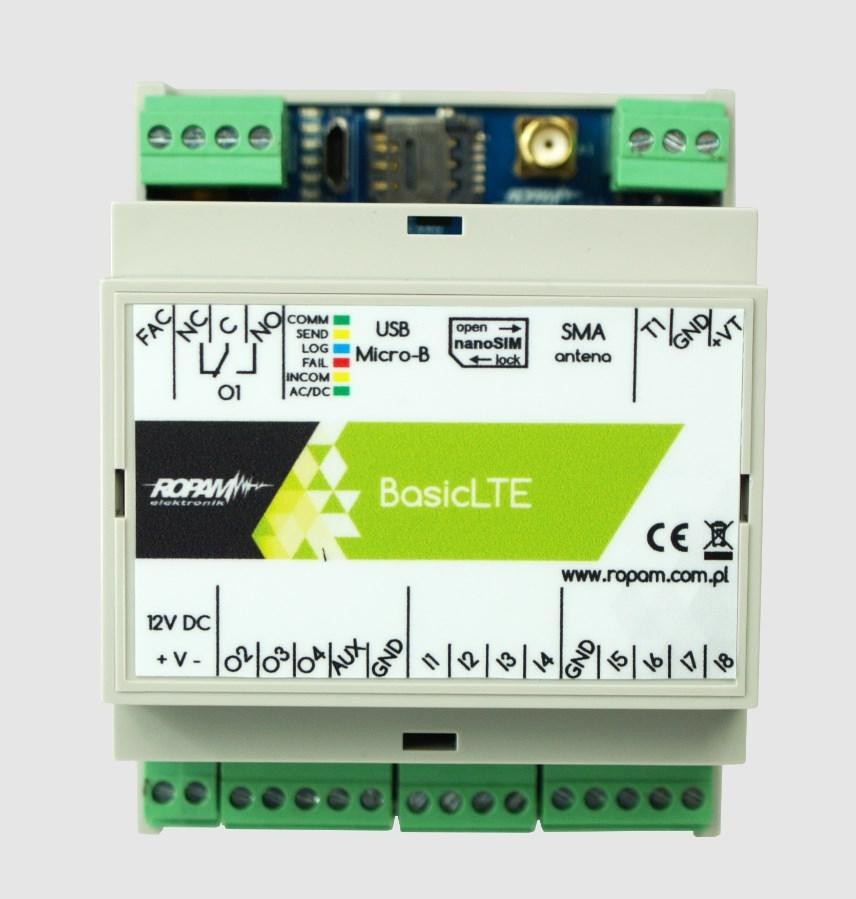 Image of ROPAM MODUŁ POWIADOMIENIA BASICLTE-D4M