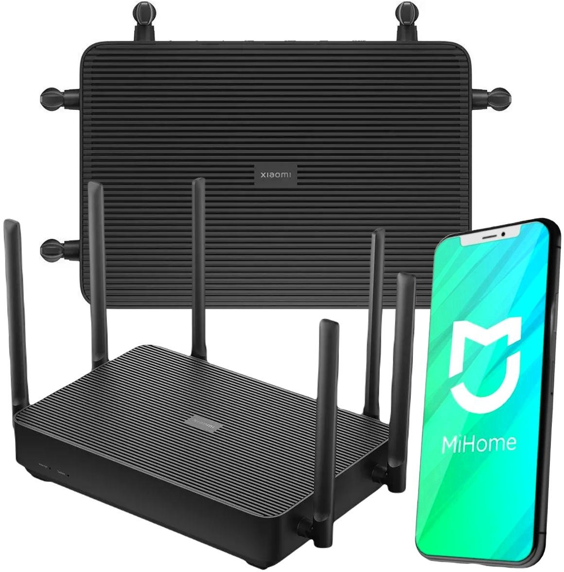Image of Router Xiaomi Mi AX3200 AIoT (3200Mb/s a/b/g/n/ac/ax)