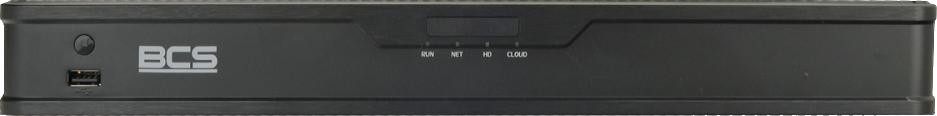 Image of Rejestrator IP BCS POINT BCS-P-NVR0802-4KE-8P-II