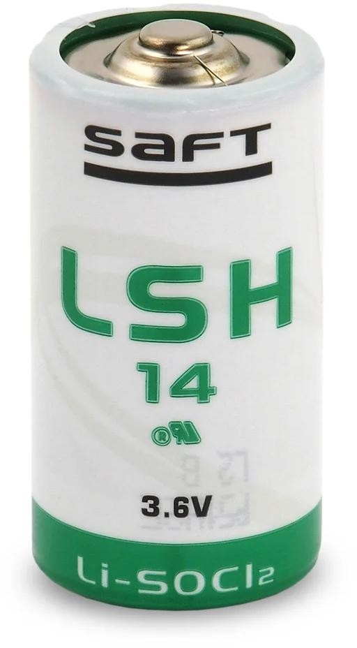 Image of Bateria LSH14 C / R14 LiSOCl2 SAFT 3,6V 5800mAh (1 szt.)