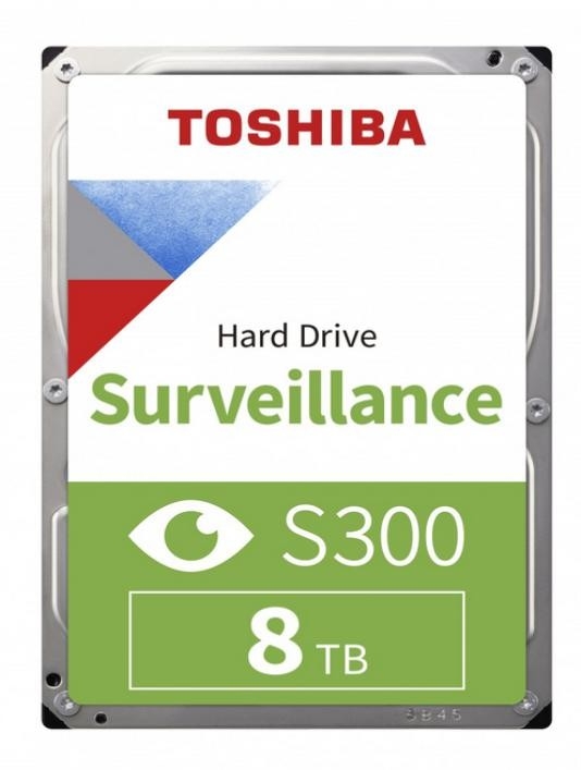 Image of Dysk HDD Toshiba S300 PRO HDWT380UZSVA 8TB