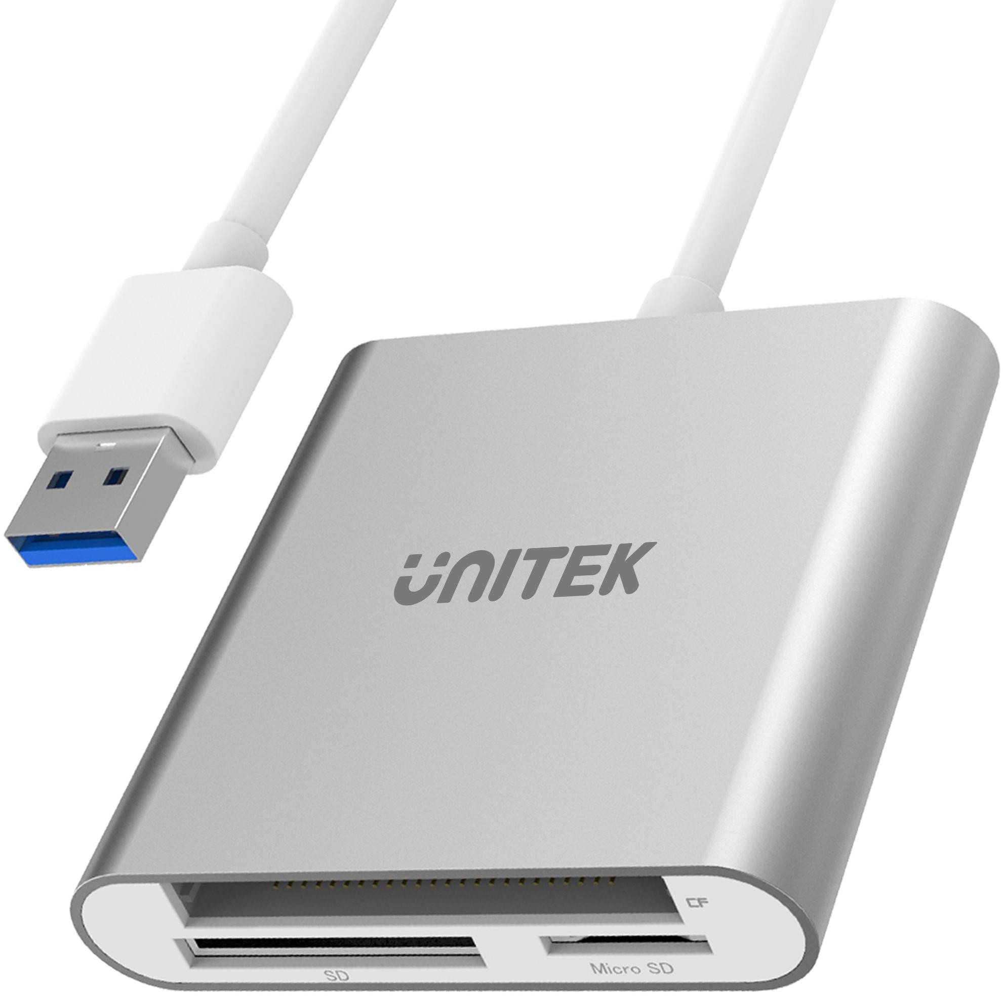 Image of Czytnik kart Unitek Y-9313 USB 3.0