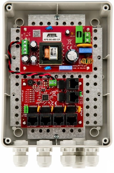 Image of SWITCH 5-PORTOWY POE ATTE IP-5-11-M2