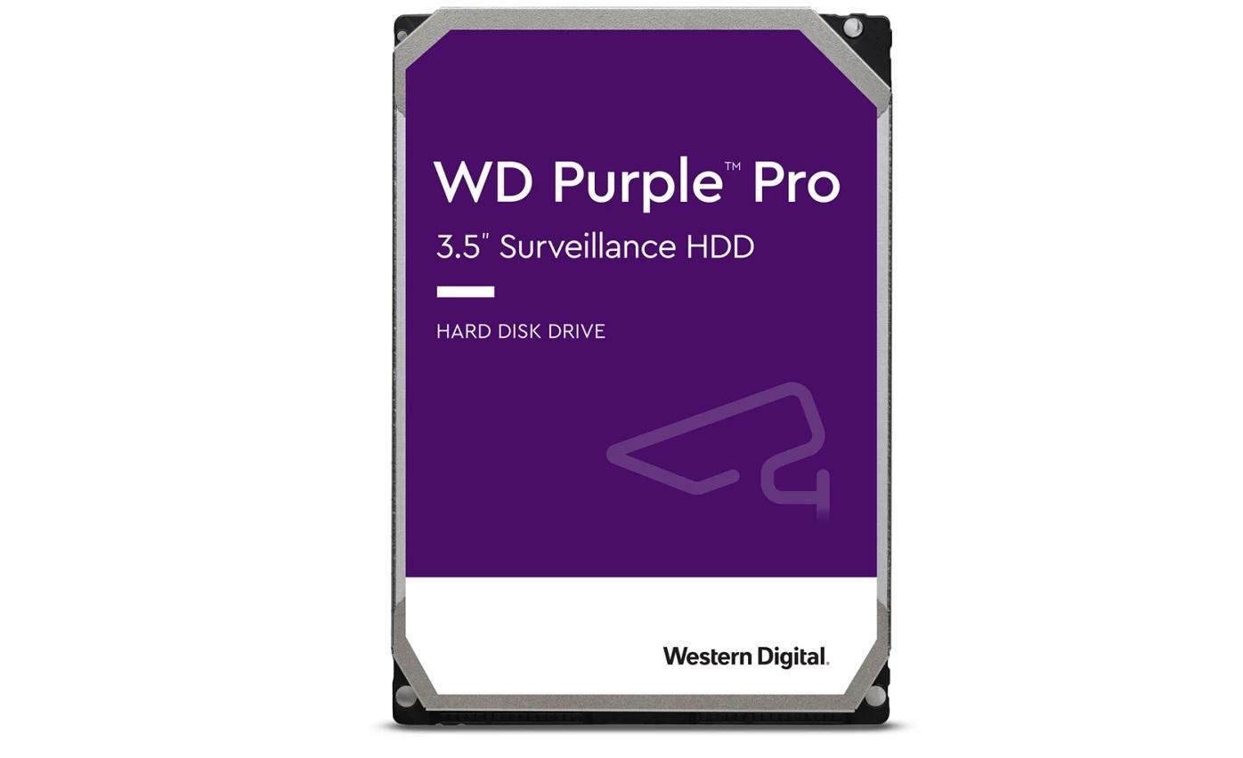 Image of DYSK WD PURPLE PRO 8TB WD8002PURP