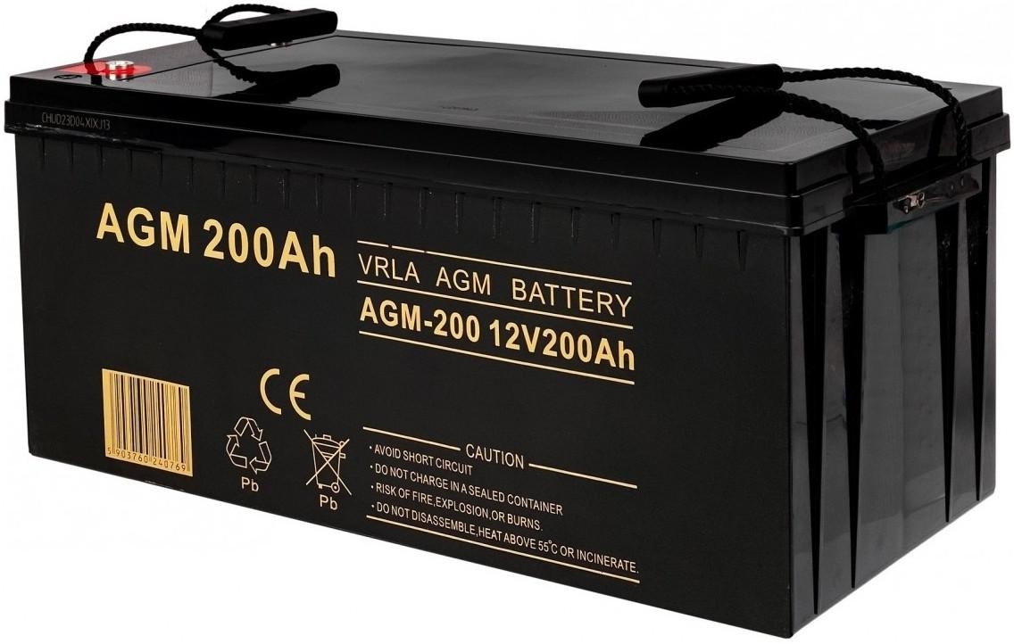 Image of Akumulator Volt Polska AGM 12V 200Ah