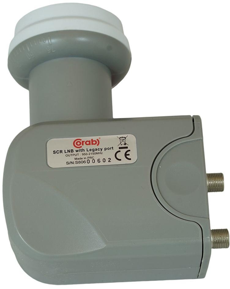 Image of KONWERTER CORAB SCR SINGLE LNB unicable