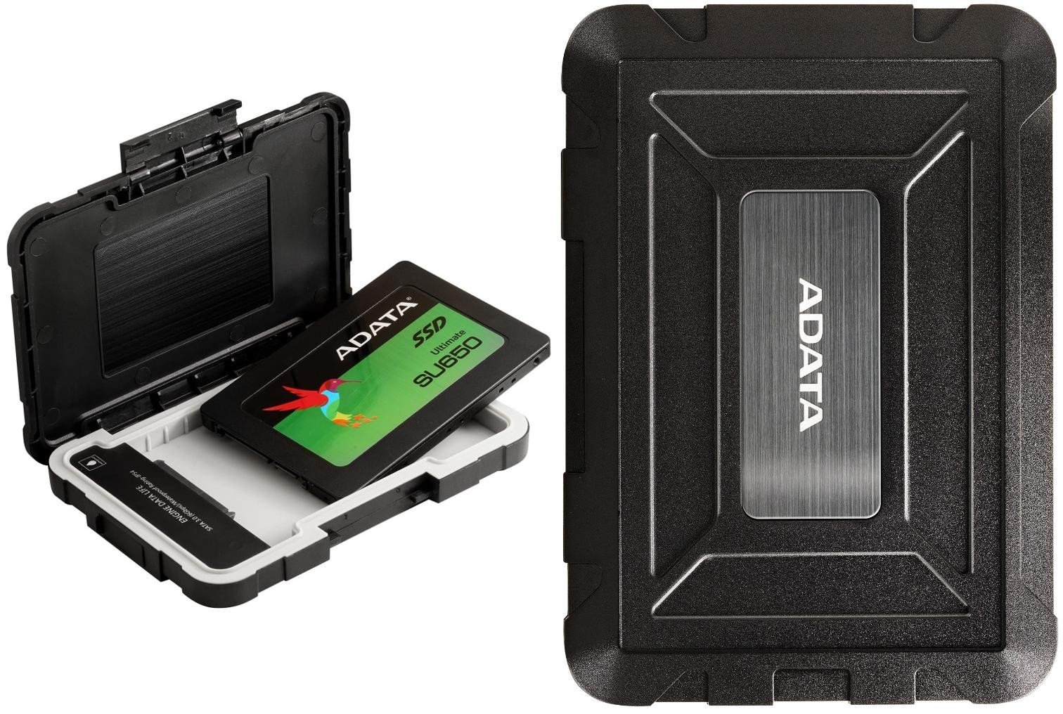 Image of Obudowa na dysk 2,5" Adata ED600 SSD/HDD