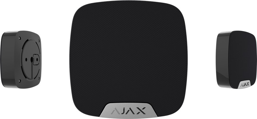 Image of AJAX HomeSiren black - Fibra