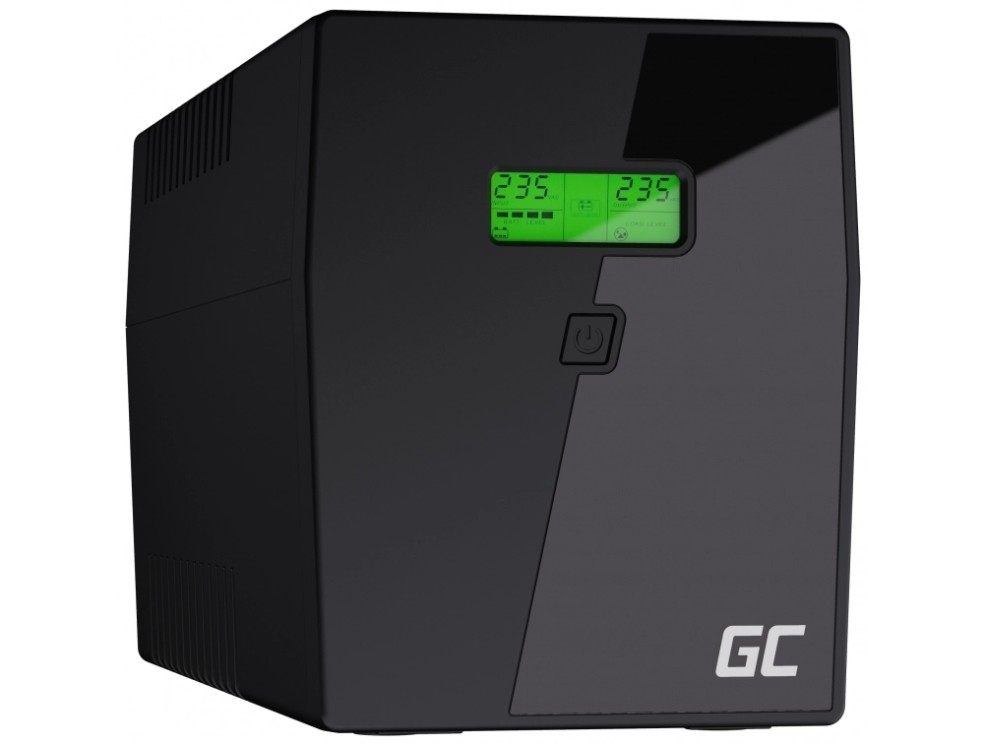 Image of UPS ZASILACZ AWARYJNY Green Cell MICROPOWER 1500VA 900W UPS04