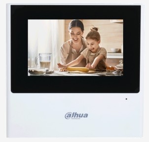 Image of OUTLET_1: Monitor wideodomofonu DAHUA VTH2611L-WP
