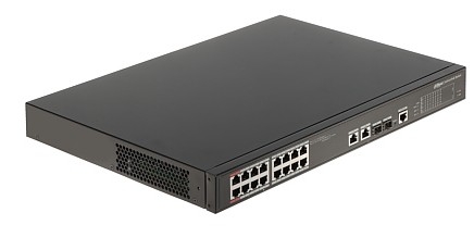 Image of SWITCH DAHUA PFS4218-16ET-240-V3