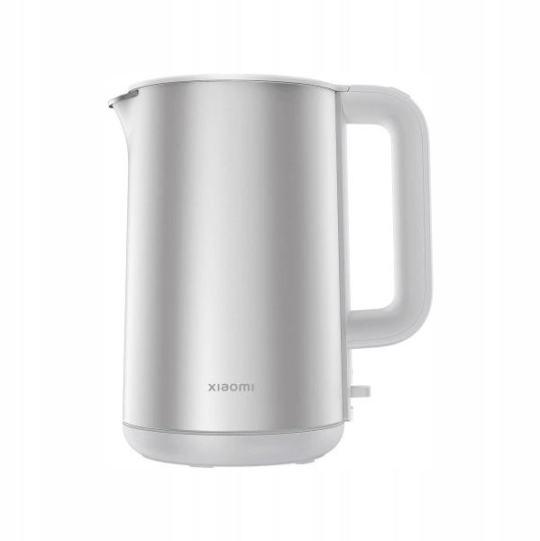 Image of Czajnik elektryczny Xiaomi Double Wall 1800W 1,7L srebrny stal 316L