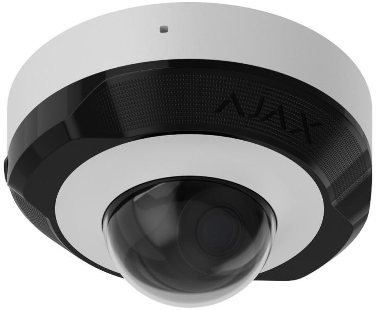 Image of Ajax Kamera - kopułka (szklana) DomeCam Mini (5 Mp/4 mm) (8EU) - biały