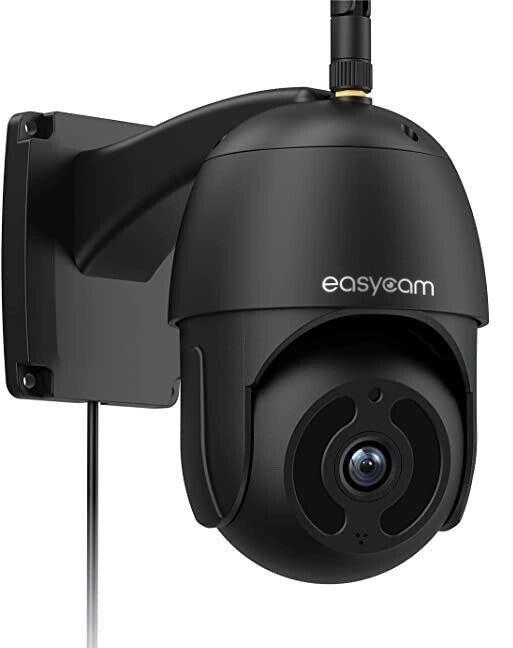 Image of Kamera IP EasyCam obrotowa zewnętrzna WiFi Tuya 8MP 4 x zoom EC-8PT8IR-B