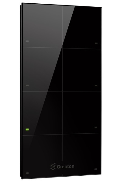 Image of Panel dotykowy TOUCH PANEL 8B czarny Grenton